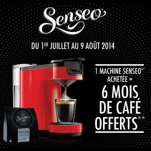 cafetiere senseo leader price
