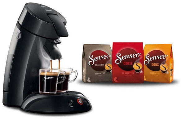 cafetiere senseo leader price