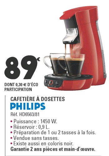 cafetiere senseo magasin leclerc