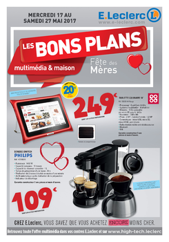 cafetiere senseo magasin leclerc