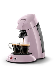 cafetiere senseo mauve