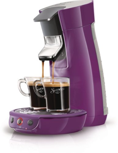 cafetiere senseo mauve