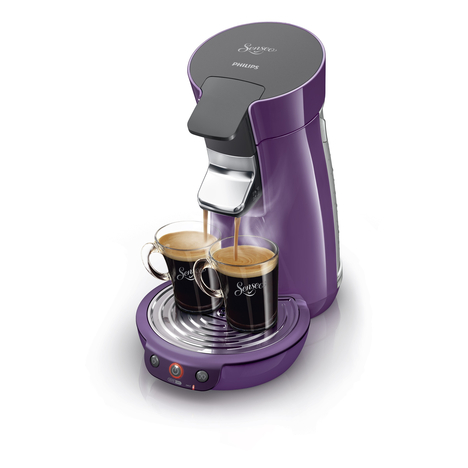 cafetiere senseo mauve