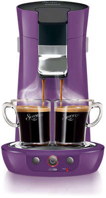 cafetiere senseo mauve