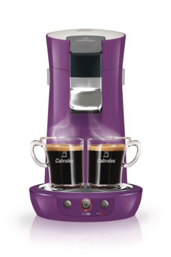 cafetiere senseo mauve