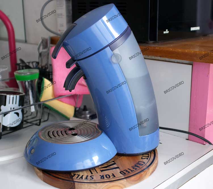 cafetiere senseo ne chauffe pas