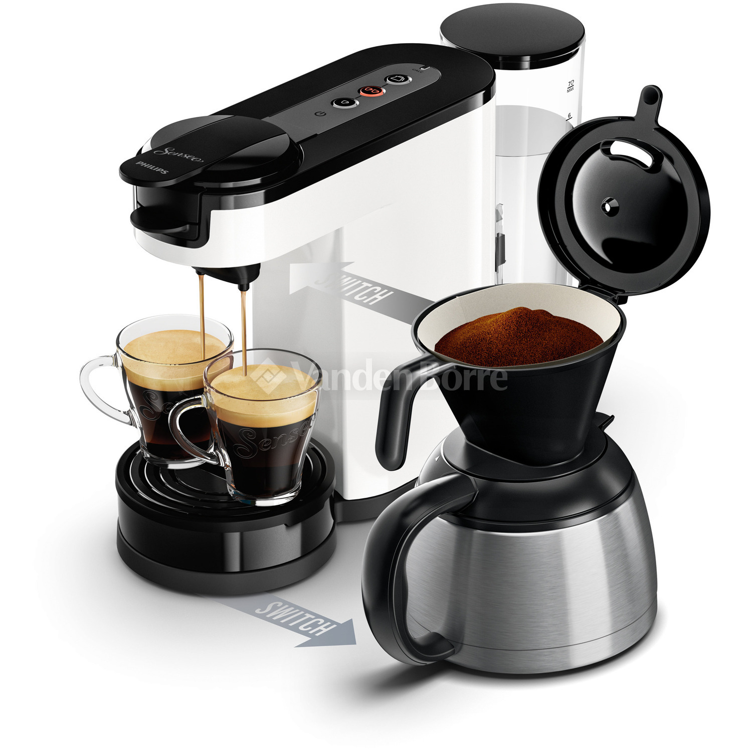 cafetiere senseo ne remplit plus tasses