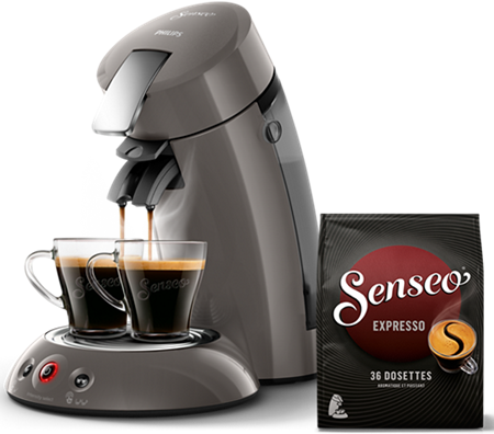 cafetiere senseo ne remplit plus tasses