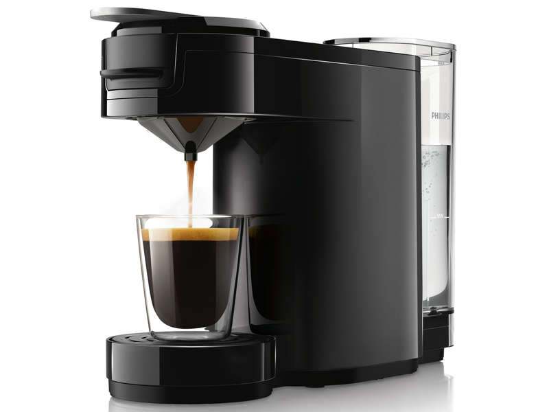 cafetiere senseo odeur plastique