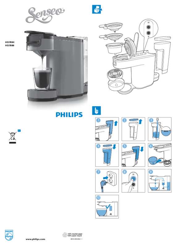 cafetiere senseo panne