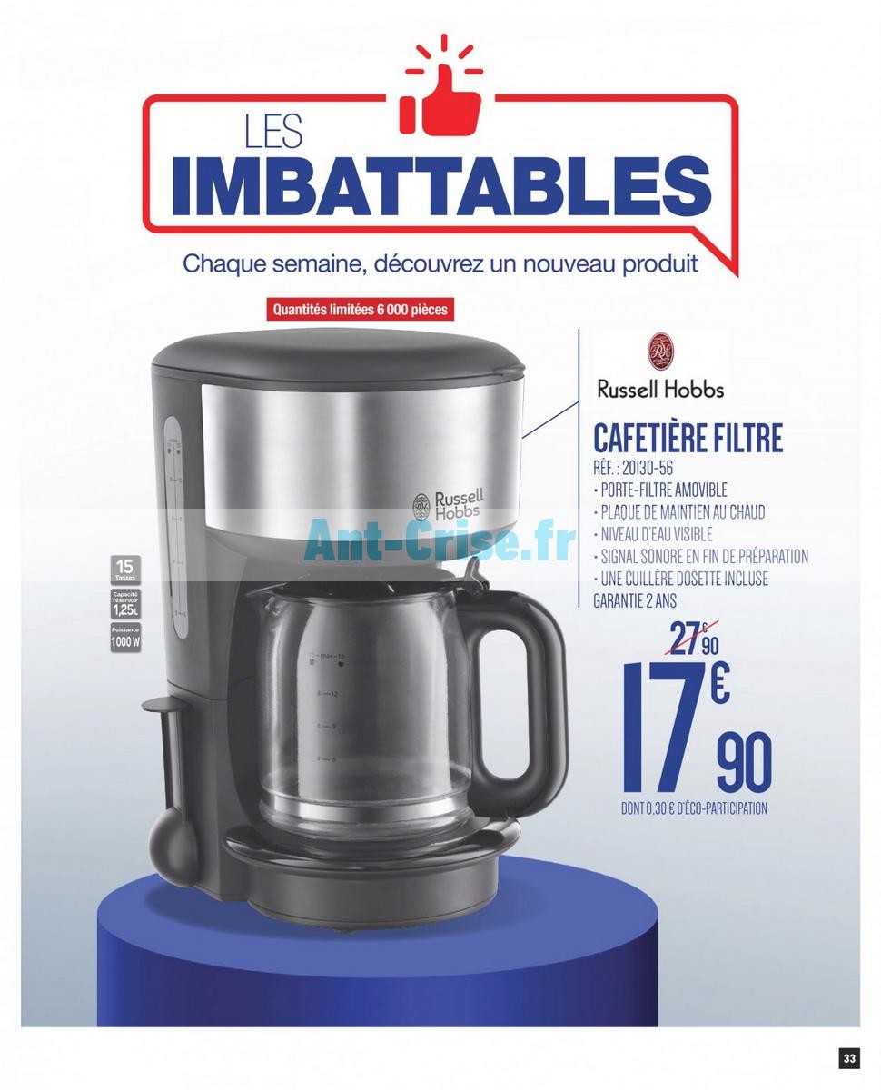 cafetiere senseo pas cher carrefour