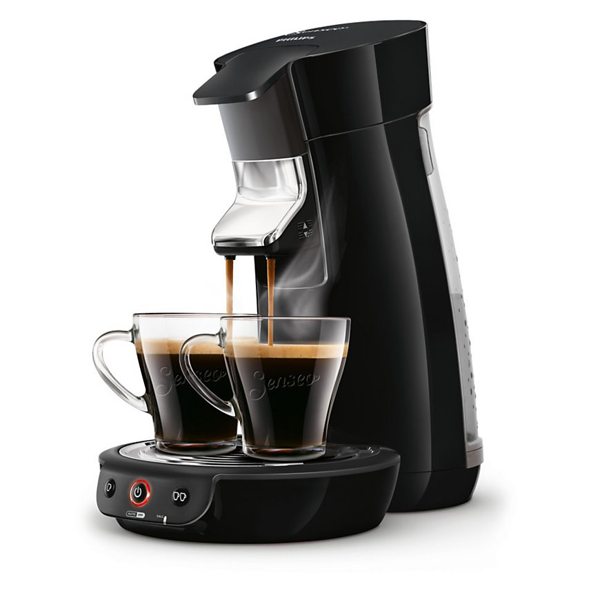 cafetiere senseo philips rouge