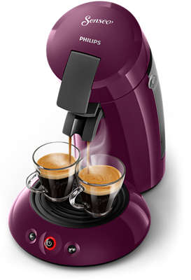 cafetiere senseo prune
