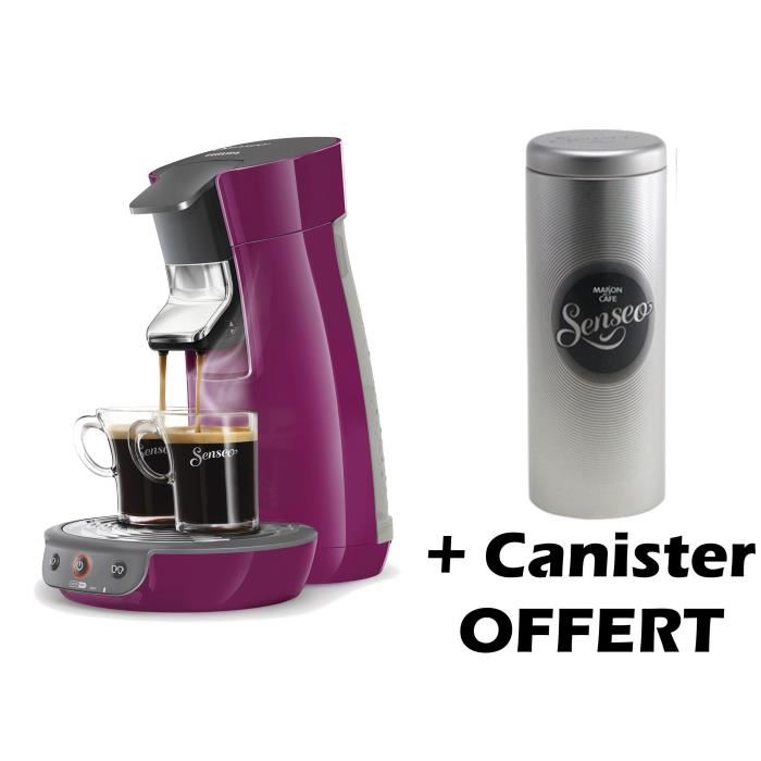cafetiere senseo prune