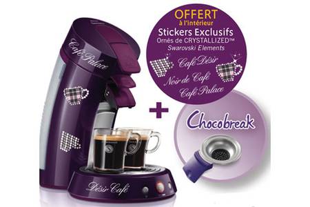 cafetiere senseo prune