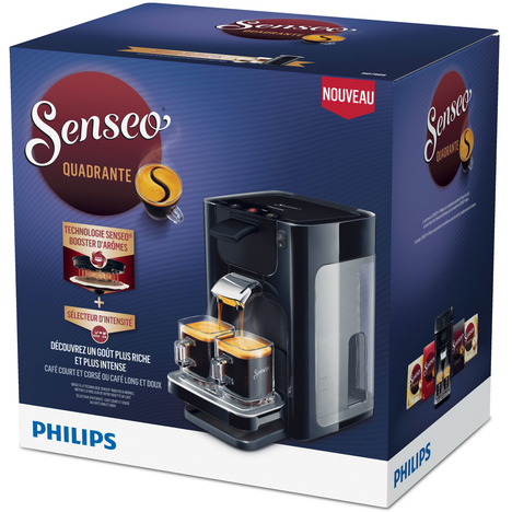 cafetiere senseo quadrante auchan