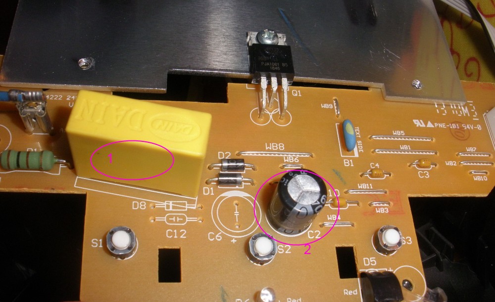 cafetiere senseo qui ne chauffe plus