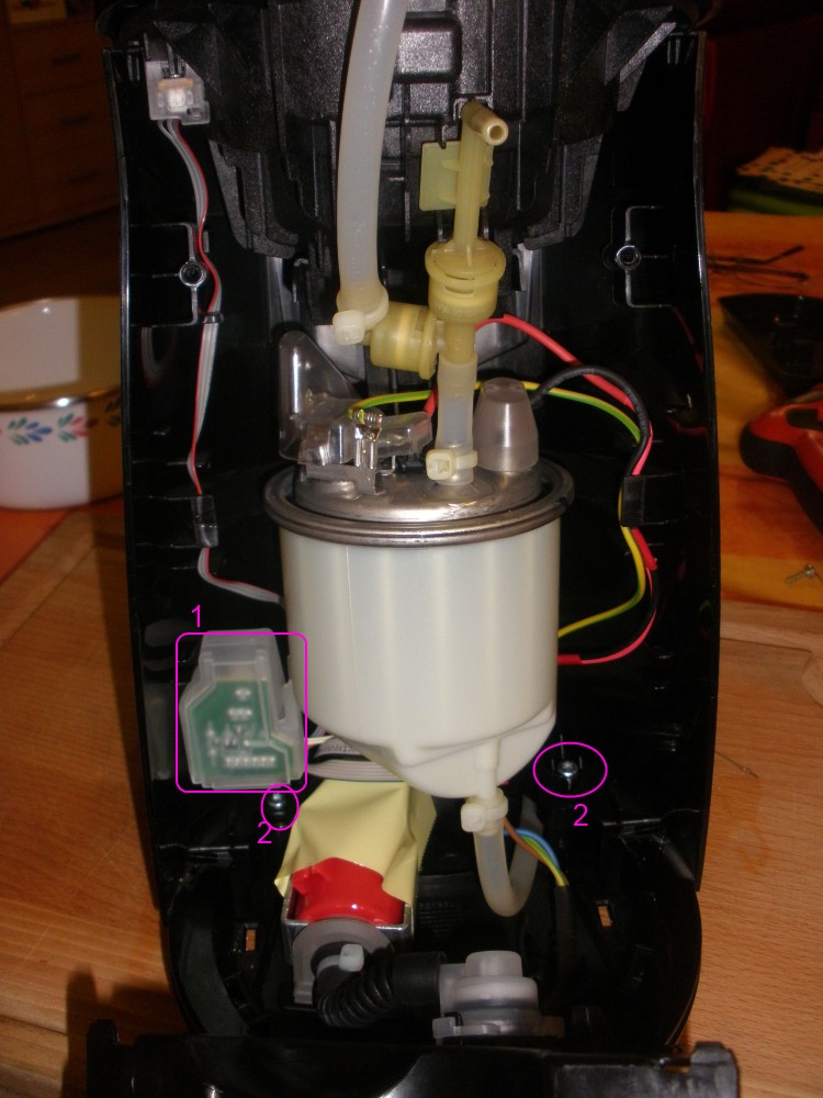 cafetiere senseo qui ne chauffe plus