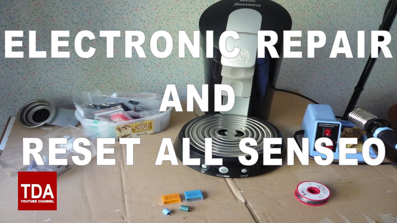 cafetiere senseo qui ne chauffe plus