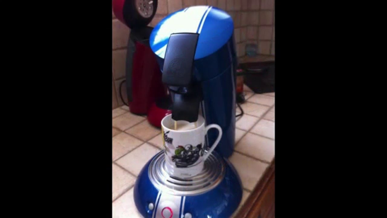 cafetiere senseo qui ne s'allume plus