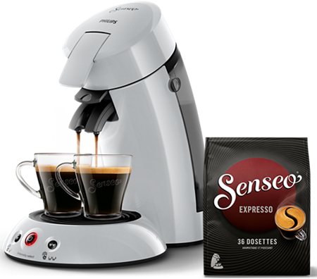 cafetiere senseo qui ne s'allume plus