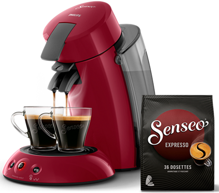 cafetiere senseo qui ne s'allume plus