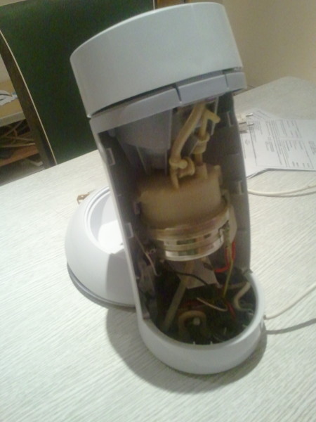 cafetiere senseo qui ne s'allume plus