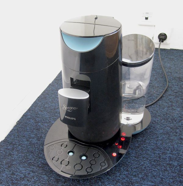 cafetiere senseo reset