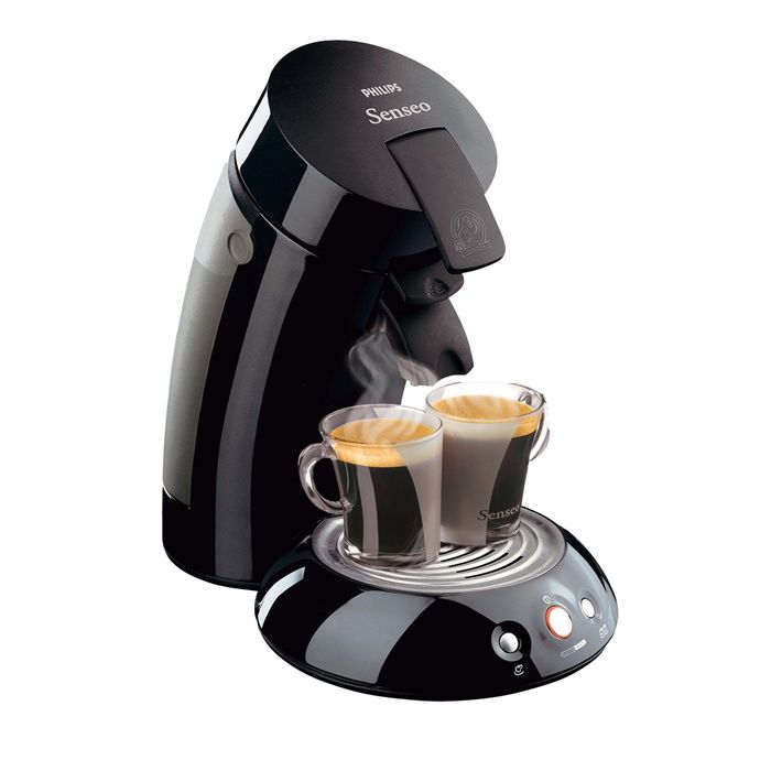 cafetiere senseo reset