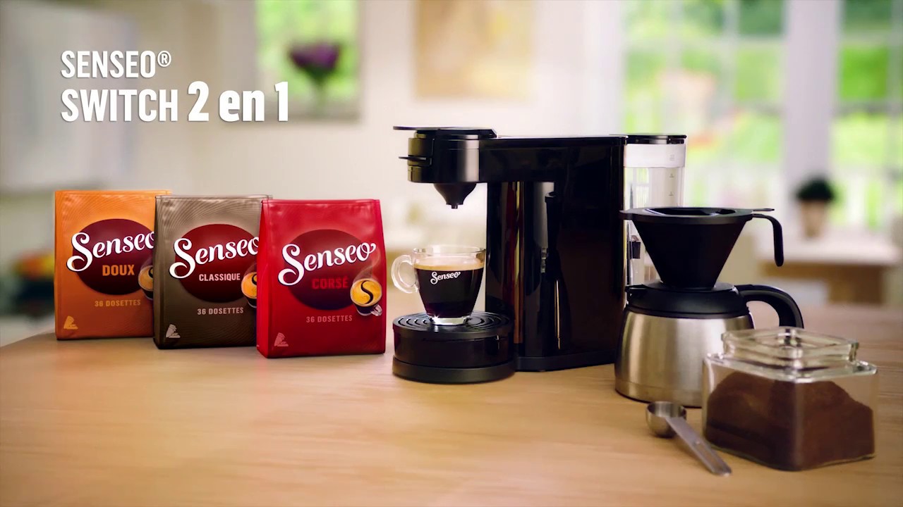 cafetiere senseo reset