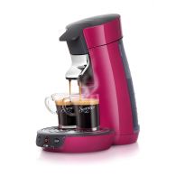 cafetiere senseo rose framboise