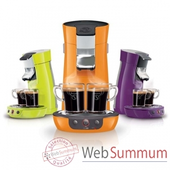 cafetiere senseo rose framboise