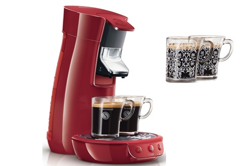 cafetiere senseo rouge darty