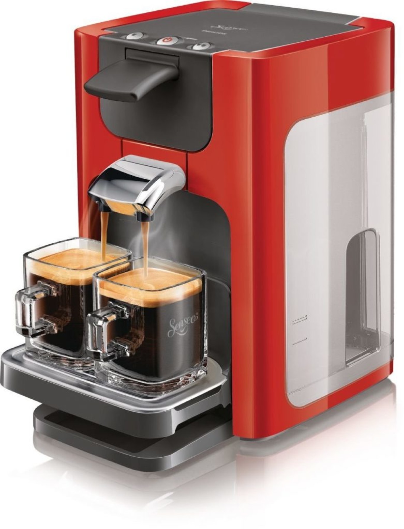 cafetiere senseo rouge darty