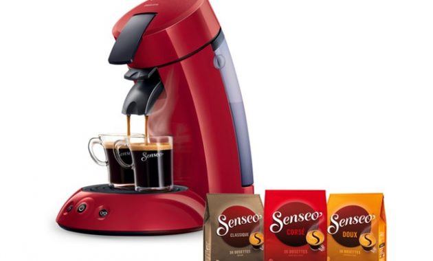 cafetiere senseo rouge leclerc