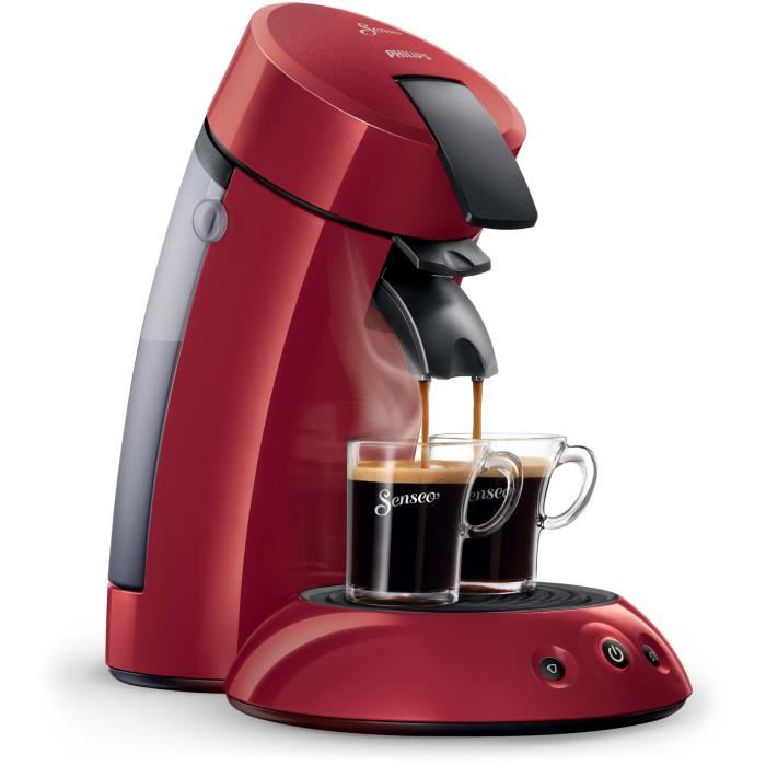 cafetiere senseo rouge leclerc