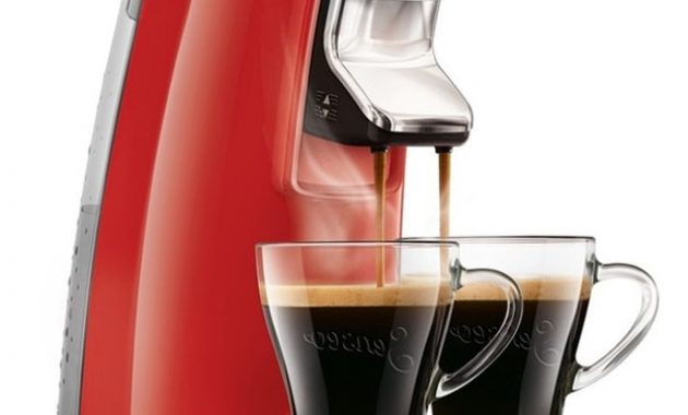 cafetiere senseo rouge leclerc