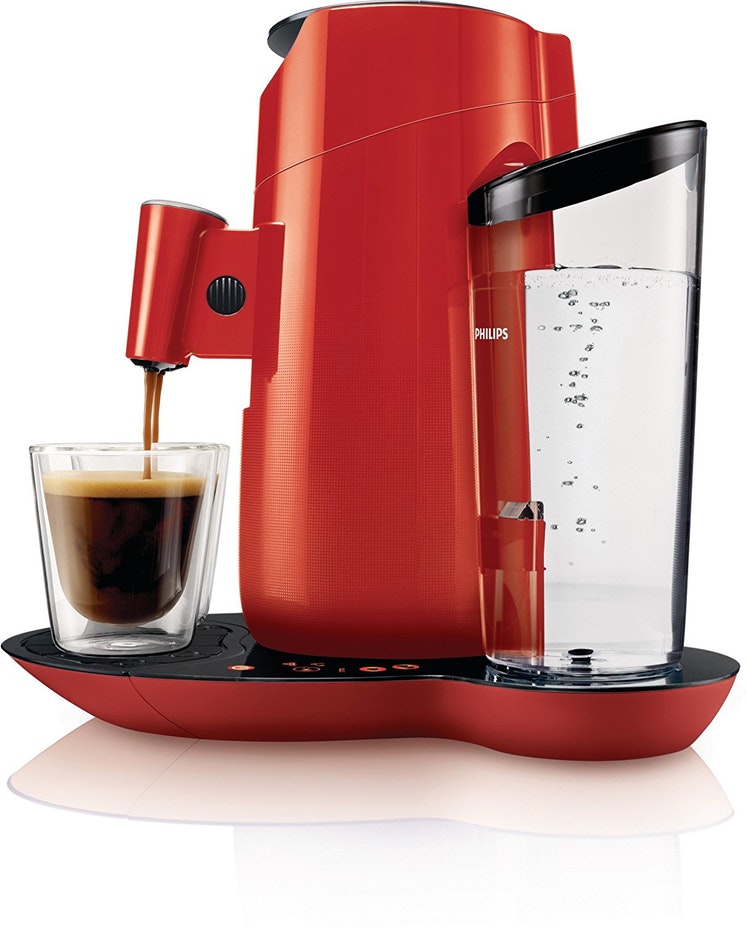 cafetiere senseo rouge leclerc