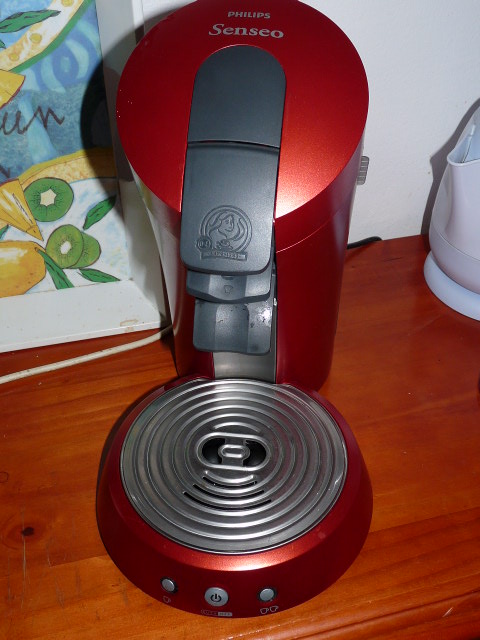 cafetiere senseo rouge leclerc