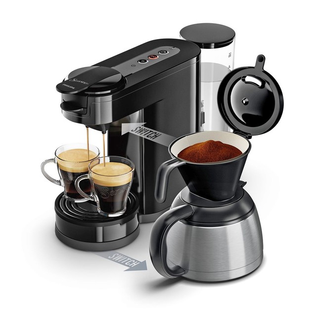 cafetiere senseo sous pression