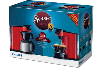 cafetiere senseo switch 2 en 1