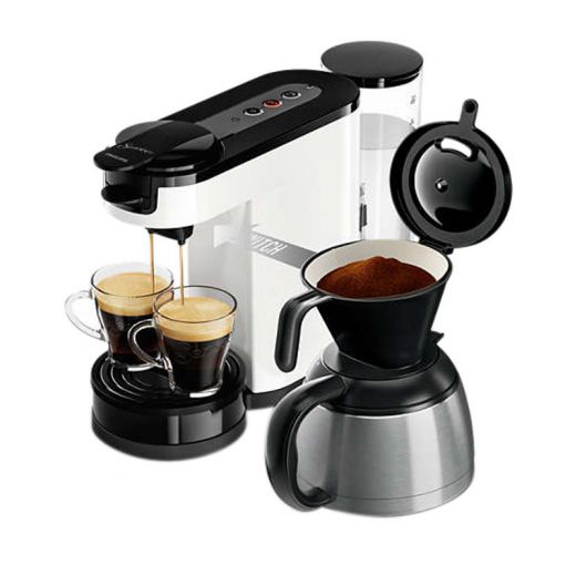 cafetiere senseo switch 2 en 1