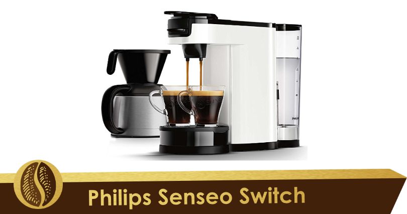 cafetiere senseo switch 2 en 1