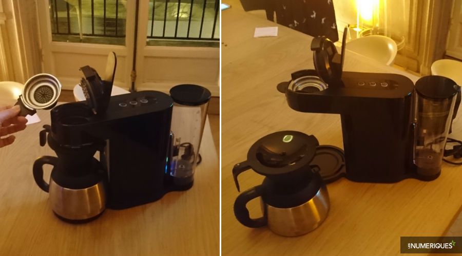 cafetiere senseo switch grise