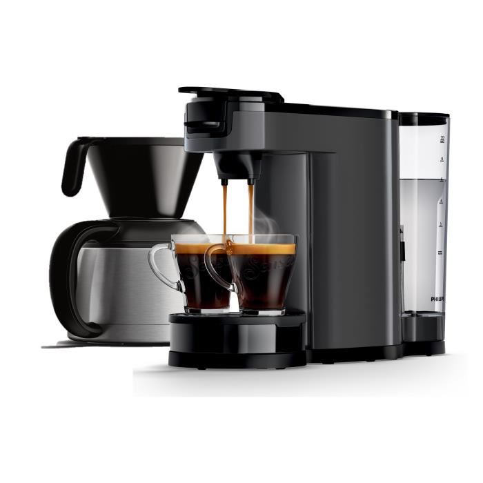 cafetiere senseo switch grise