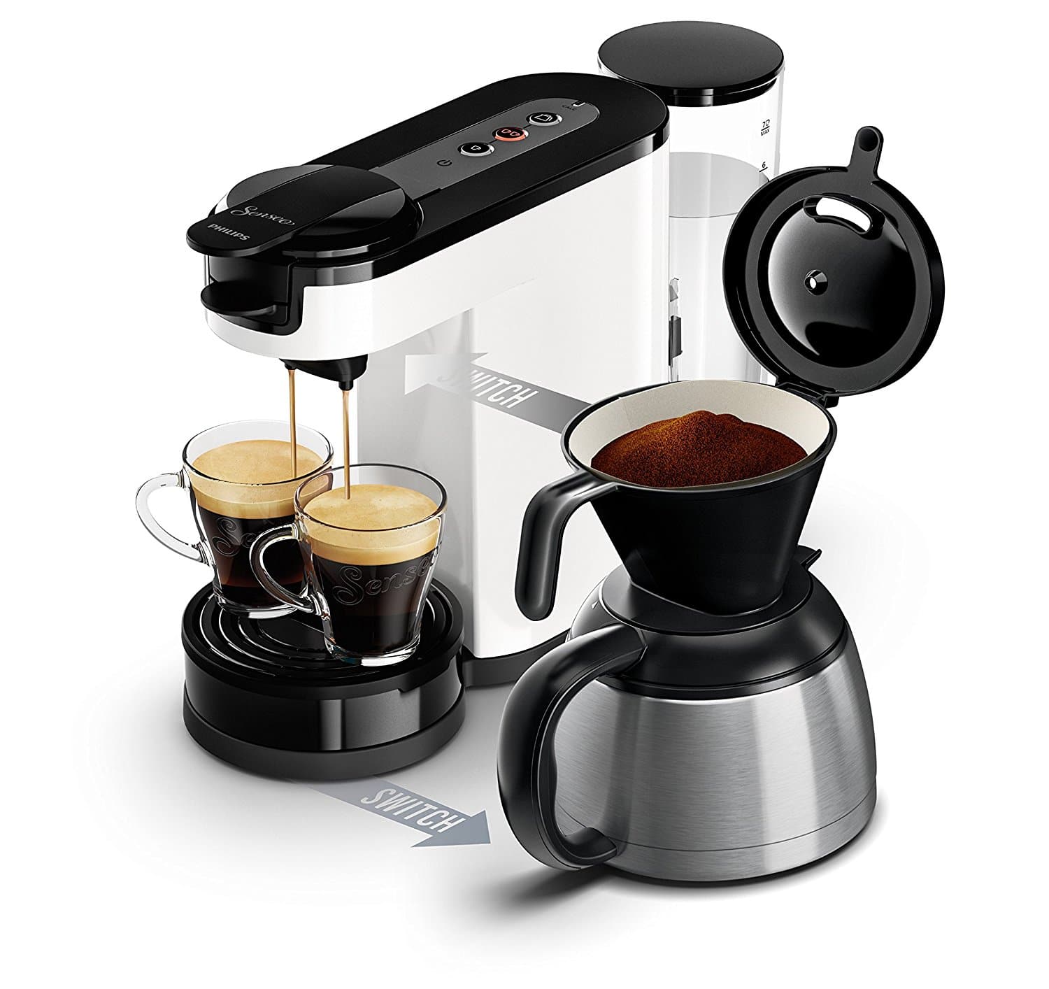 cafetiere senseo switch probleme