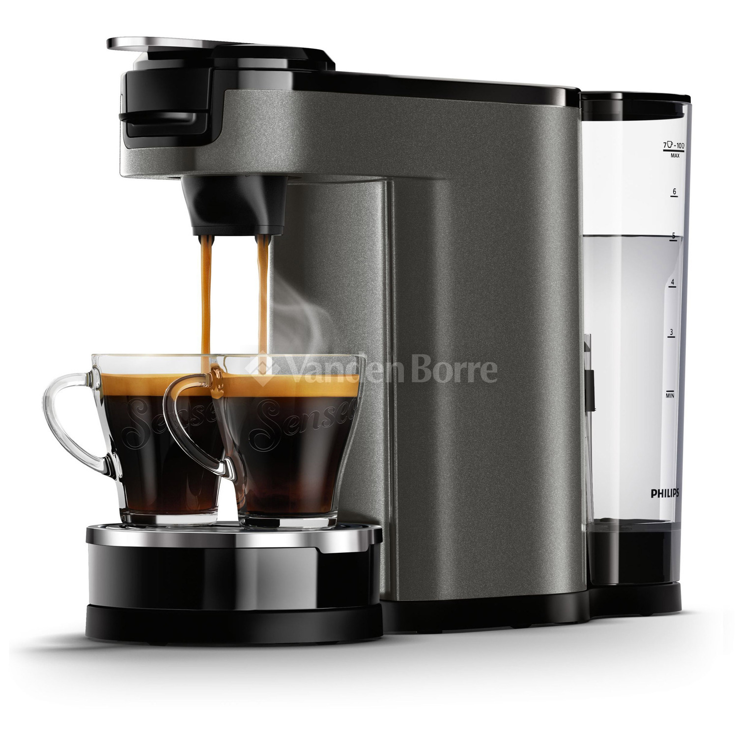 cafetiere senseo switch probleme