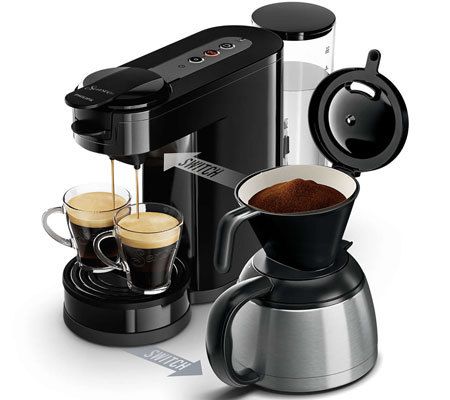 cafetiere senseo switch probleme