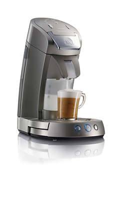 cafetiere senseo titanium