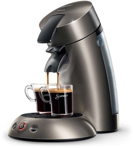 cafetiere senseo titanium